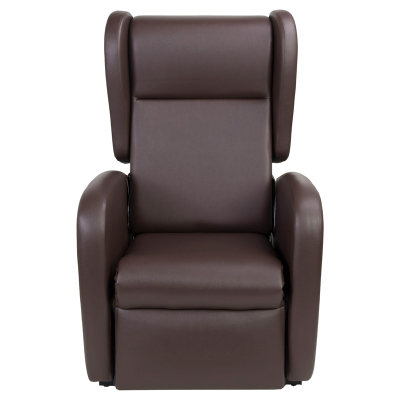 Sillón levantapersonas Exótico Frontal Sillón levantapersonas Exótico marrón
