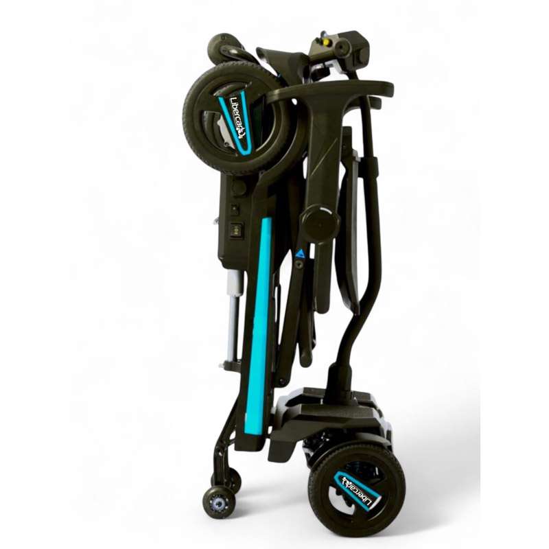 Scooter plegable Zenit Scooter Libercar Zenit plegado para transporte y almacenamiento