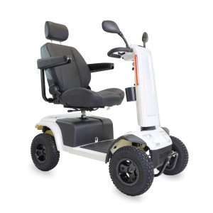 Vista lateral del Scooter Eléctrico Todoterreno K10073