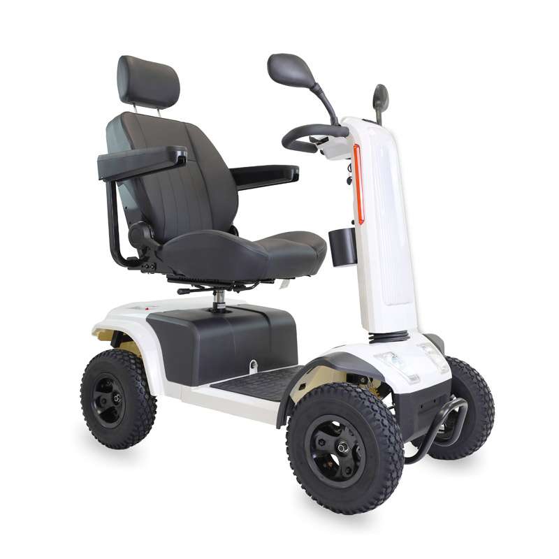 Scooter eléctrico Todoterreno K10073 Vista lateral del Scooter Eléctrico Todoterreno K10073