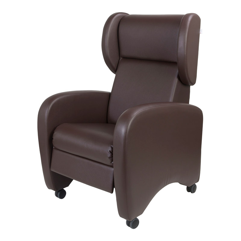 Sillón relax Exótico Sillón relax exótico manual marrón