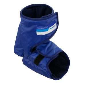 Talonera Heel Pro Evolution en color azul con cierre de velcro