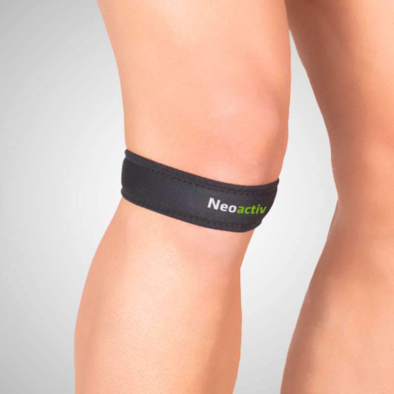 Cincha infrapatelar Neoactiv Cincha infrapatelar Neoactiv colocada bajo la rodilla