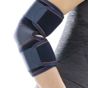 Codera de neopreno envolvente para soporte, protección y termocompresión del codo