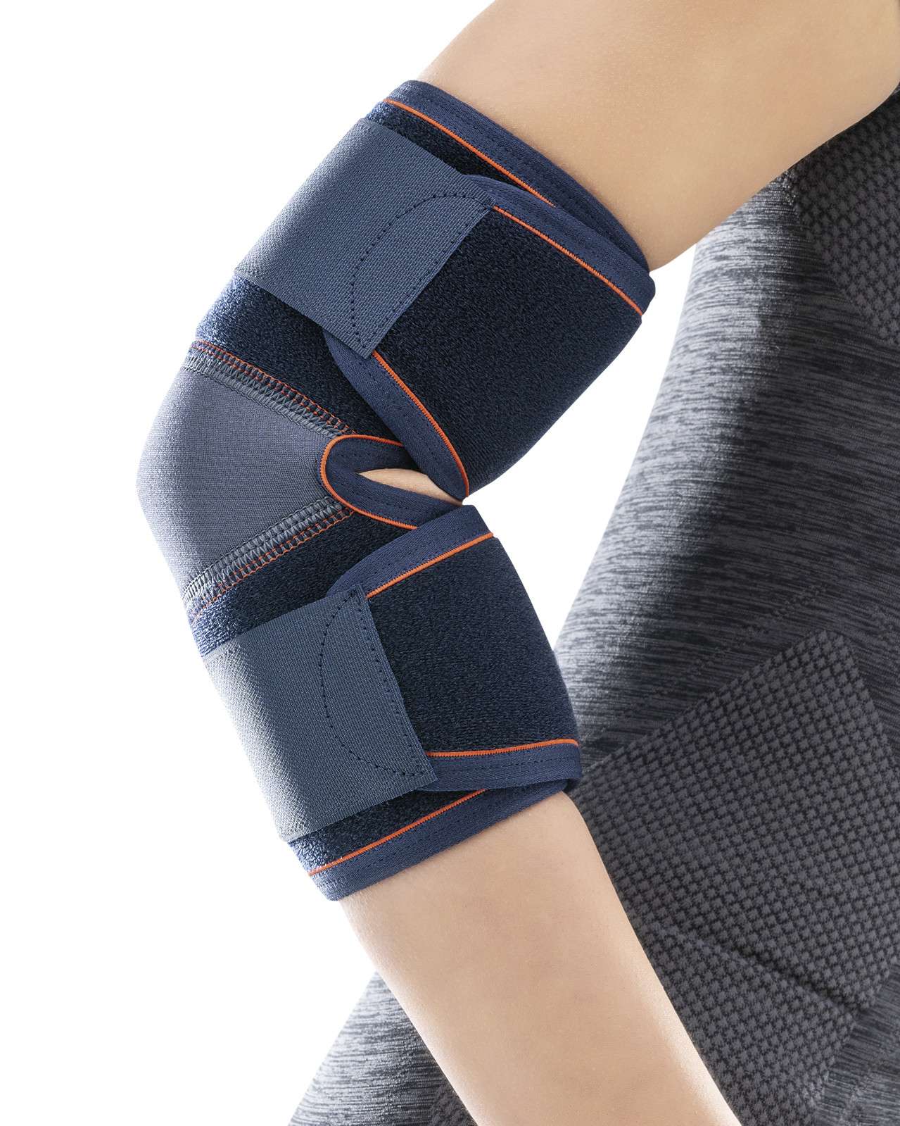 Codera de neopreno envolvente Codera de neopreno envolvente para soporte, protección y termocompresión del codo