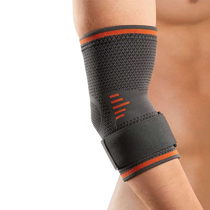 Codera elástica con almohadillas en gel Codera elástica con cincha de ajuste para epicondilitis y tendinitis