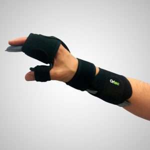 Férula de control posicional para dedos mano muñeca y pulgar