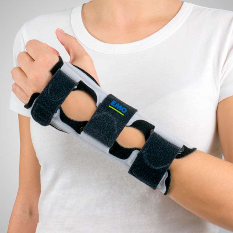 Inmovilizadora de muñeca Manugrip Inmovilizadora de muñeca Manugrip con férulas de aluminio extraíbles