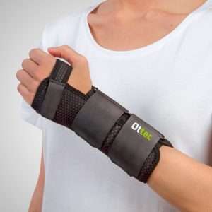 Ortesis inmovilizadora de muñeca MQ501 con férula palmar
