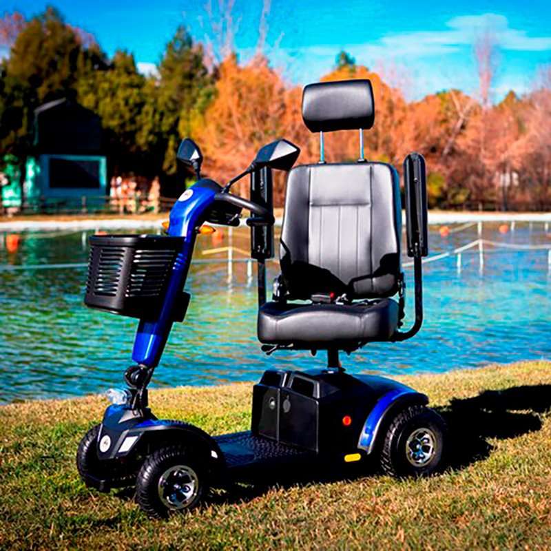 Scooter Libercar Dolce Vita Scooter de movilidad Libercar Dolce Vita con reposacabezas y cesta