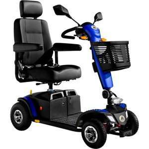Scooter eléctrico Libercar Dolce Vita desmontable con asiento giratorio