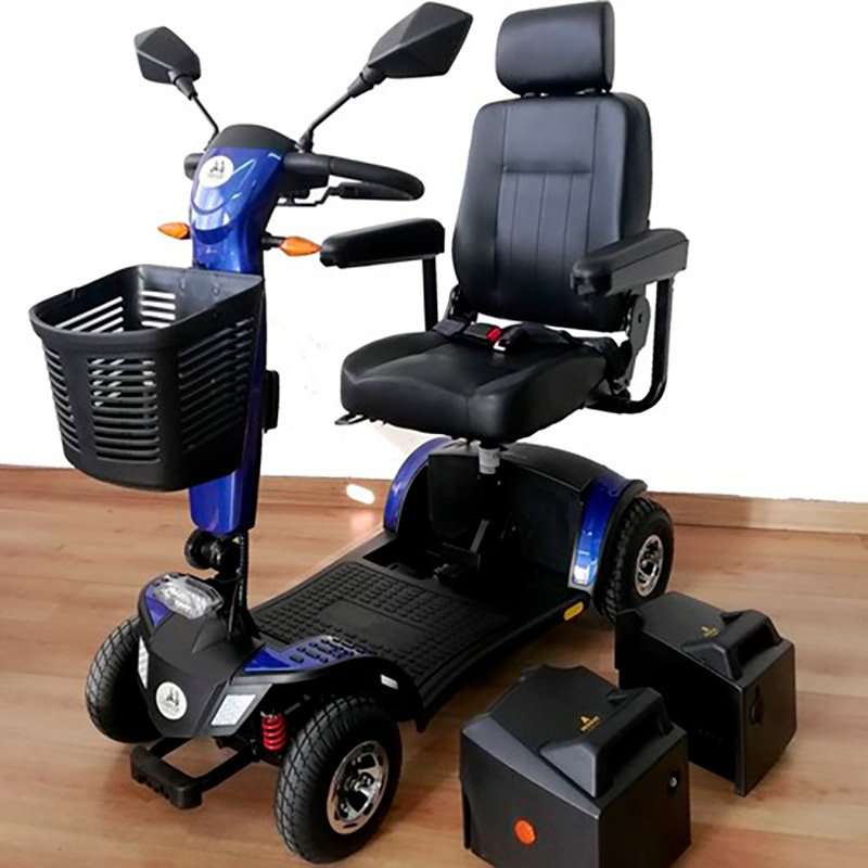 Scooter Libercar Dolce Vita Scooter Libercar Dolce Vita con sistema Carry Me y baterías desmontables