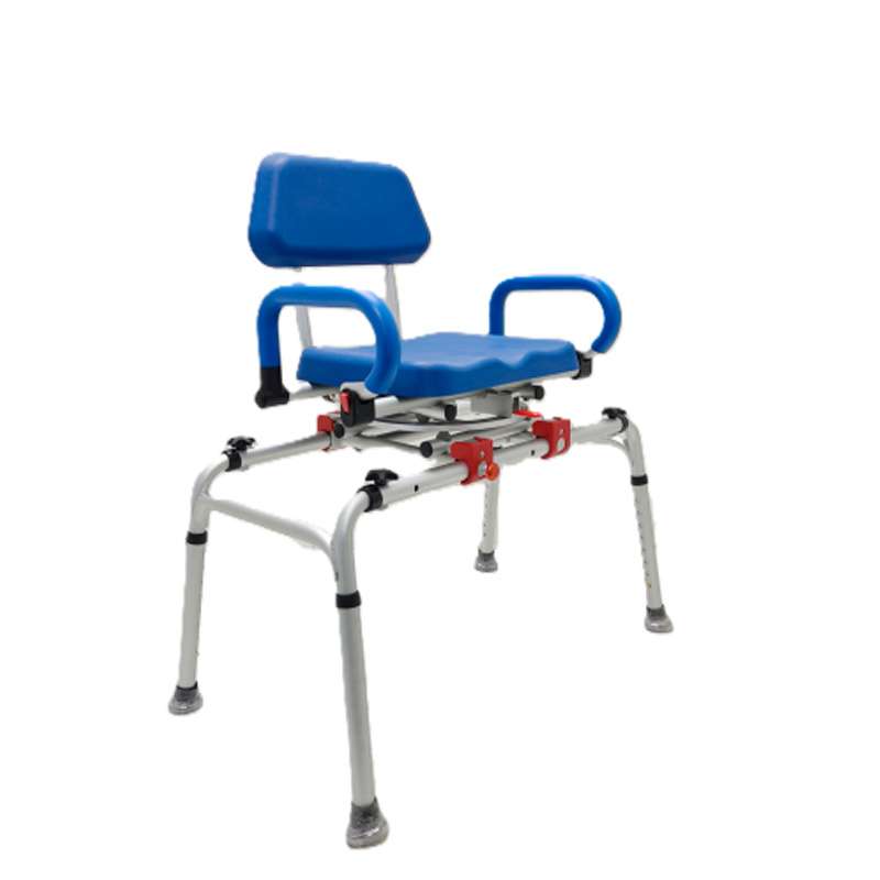 Silla de acceso a la bañera Soft Silla de acceso a la bañera Soft con sistema giratorio y deslizante para bañera