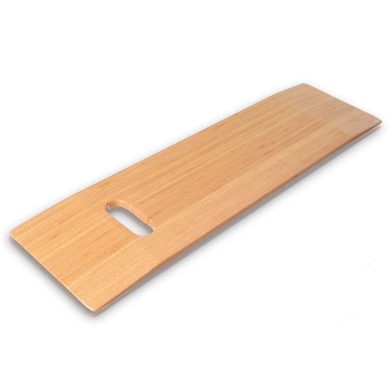 Tabla de transferencia de madera Tabla de transferencia de madera fabricada en bambú con asa integrada