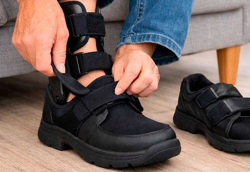 Zapatos para pie equino adulto Zapatos para pie equino adulto