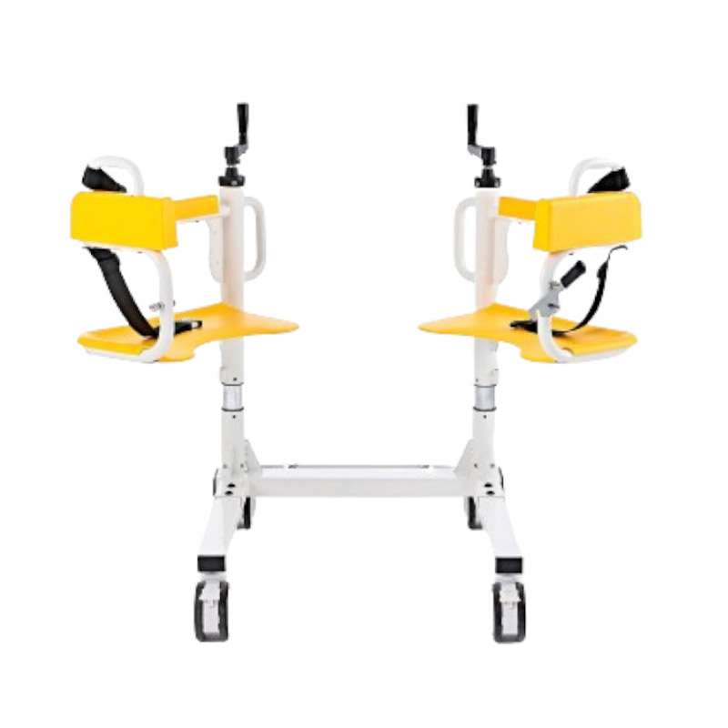 Silla de transferencia con cubeta 2802 Silla de transferencia con cubeta 2802 abierta