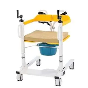 Silla de transferencia con cubeta 2802 y cojín